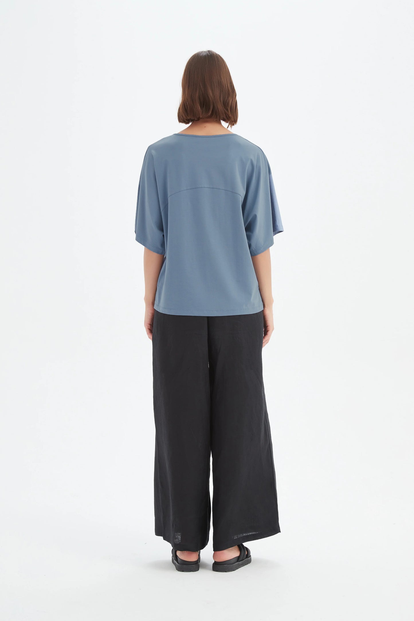 Tirelli 25T3703 Wide Sleeve Yoke Tee