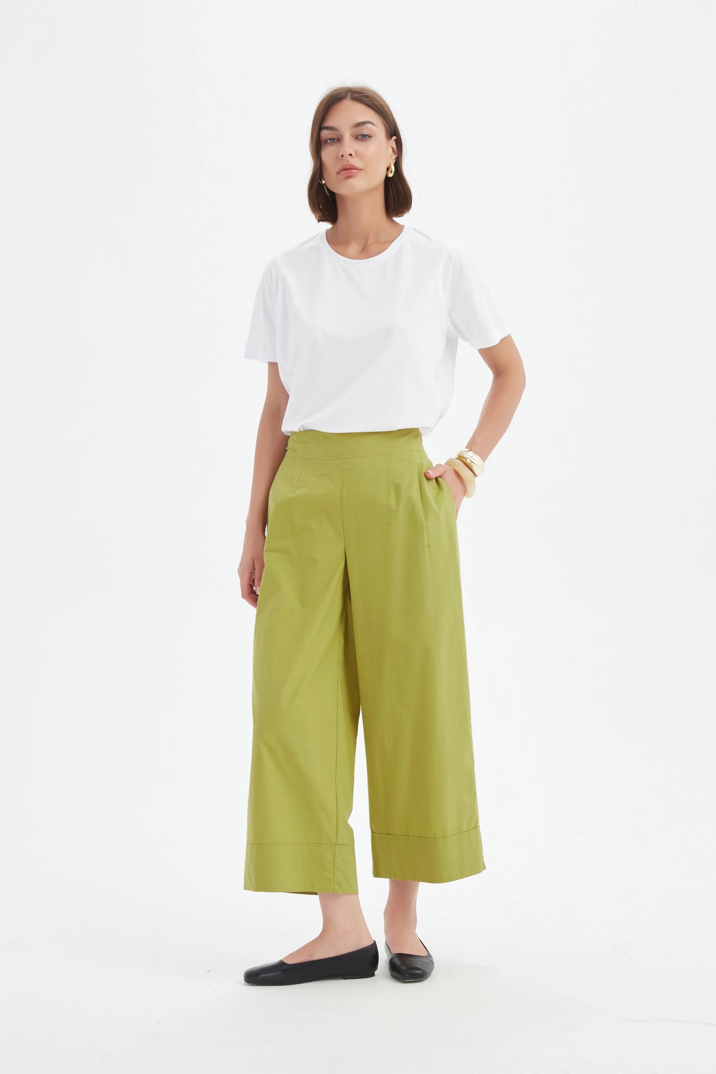 Tirelli 24P3737 Classic Lyocell Pant