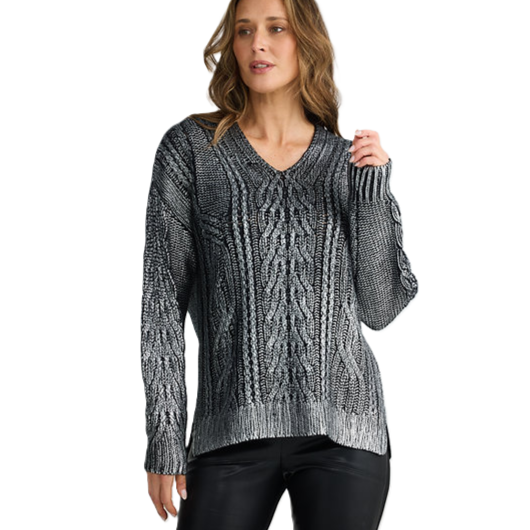 Brave & True AW25 BT25088-1 Satellite Knit