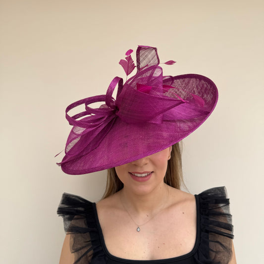 J Bees JB25/93 Vibrant Purple Grape Hatinator