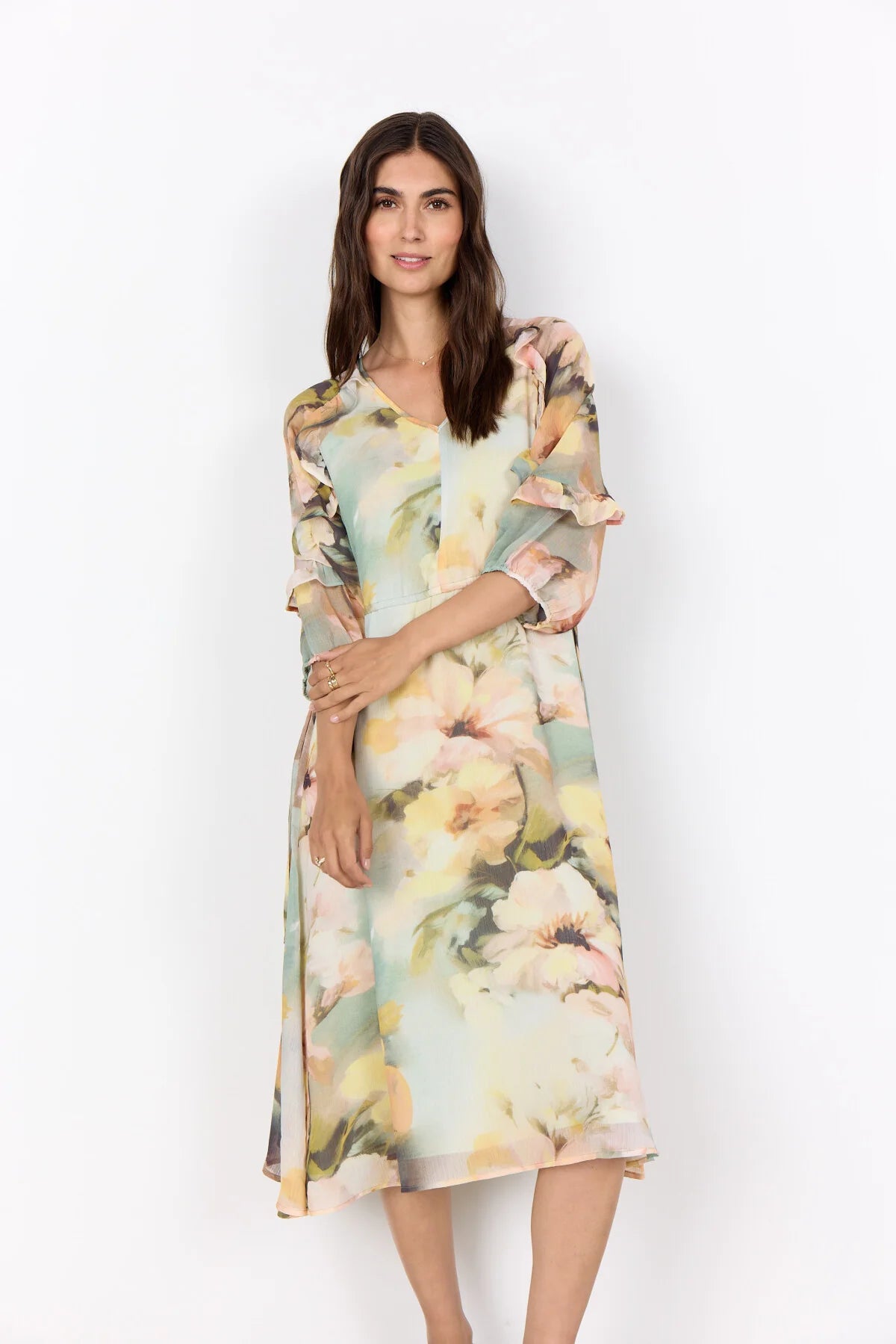 Soyaconcept SC-CARMEN 2 Floral Dress 41669-20