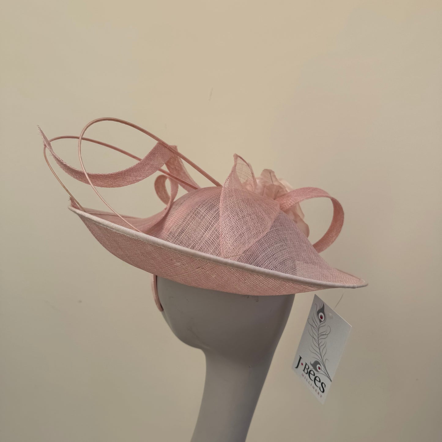 J Bees JB20/155 Parfait Pink Rose Twist Hatinator