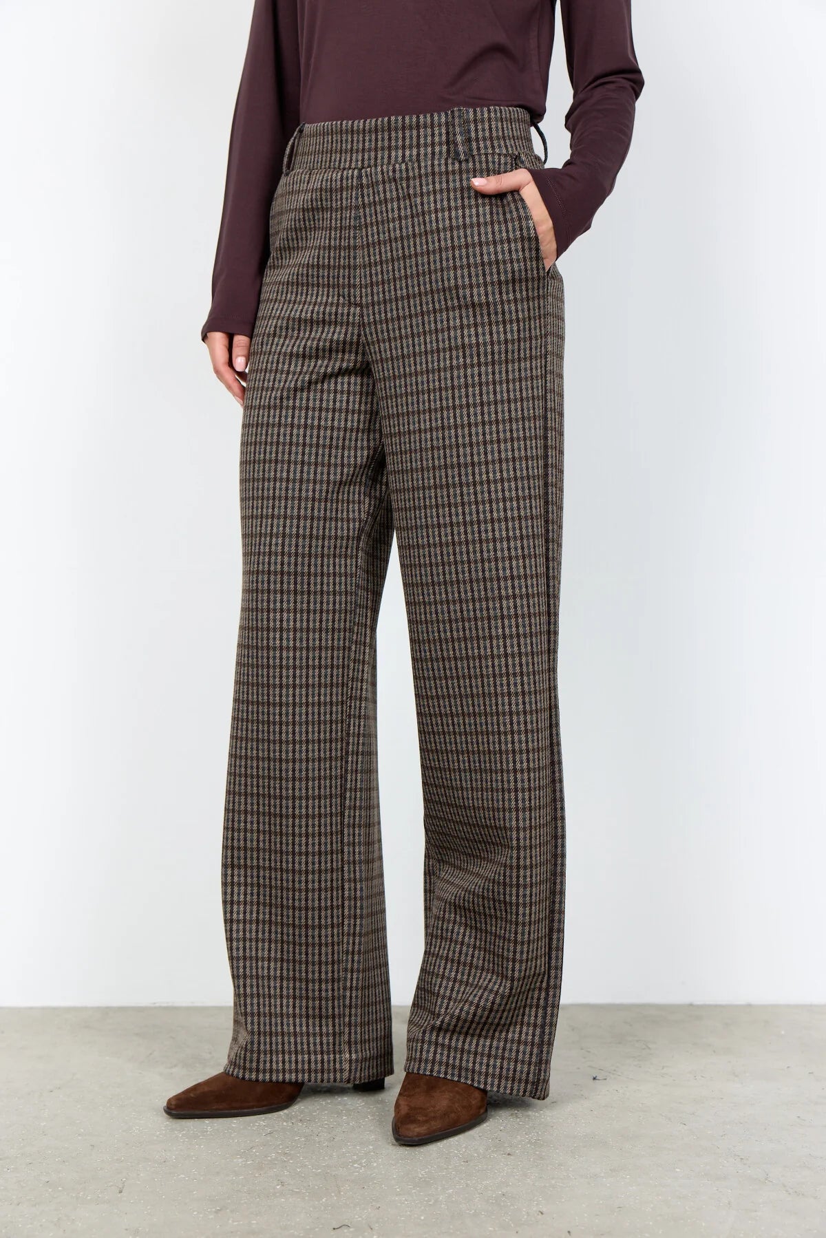 Soyaconcept SC-HEKLA YD 3 Printed Trousers
