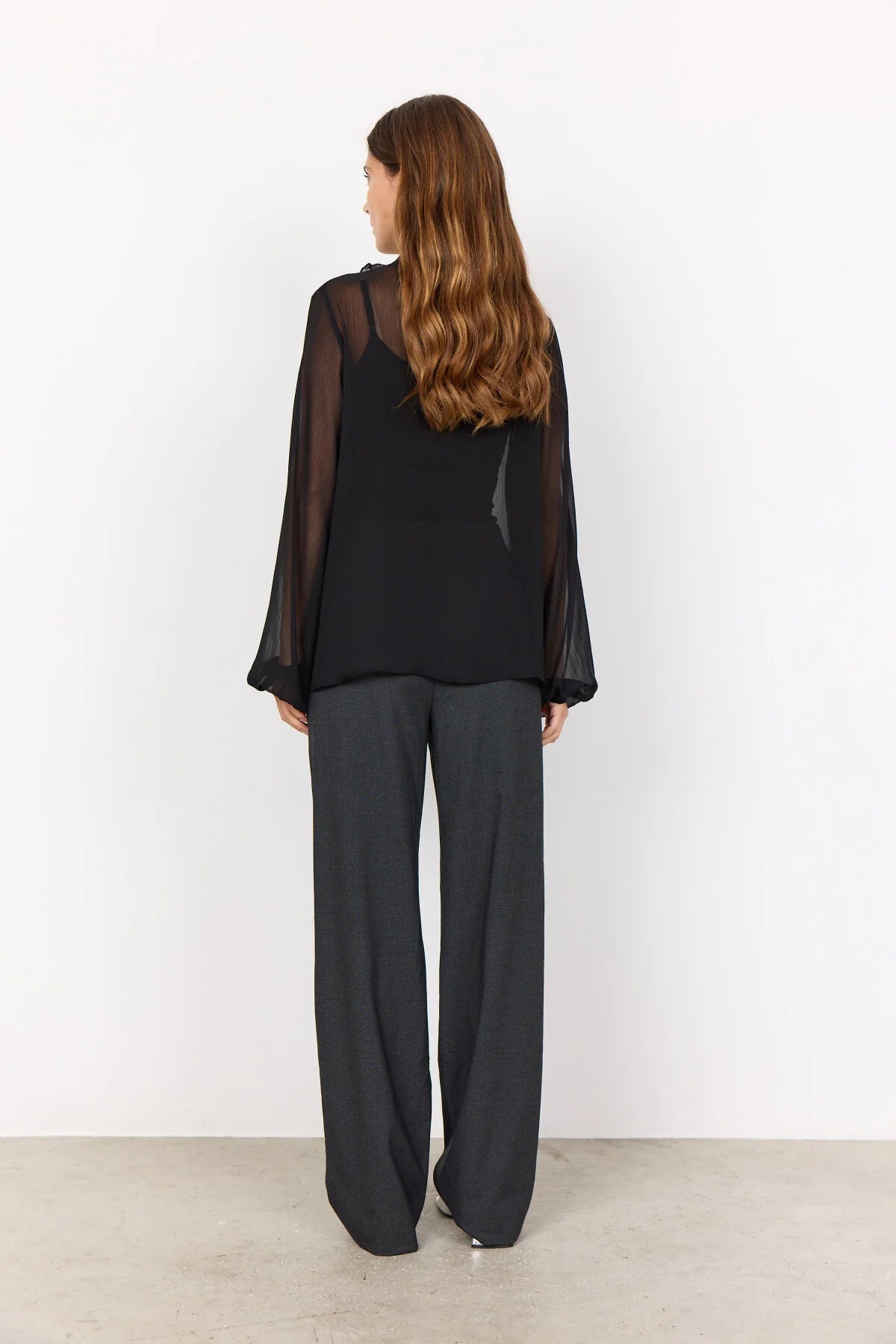 Soyaconcept Naia Blouse with Ruffle