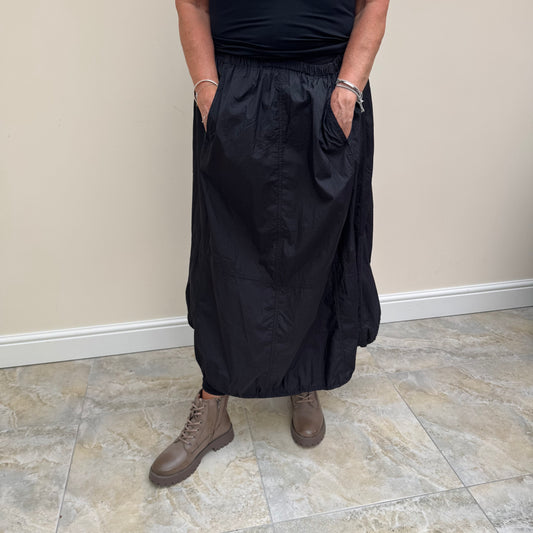 Malissa J WF2370 Nylon Skirt