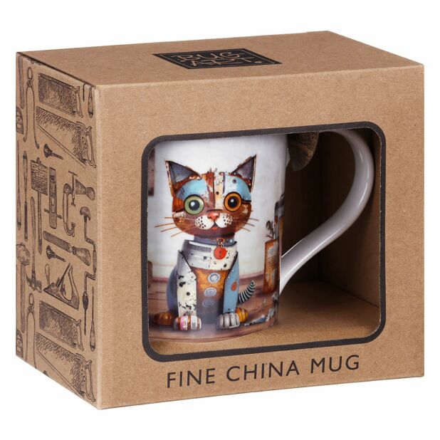 SCRAP KITTEN MUG