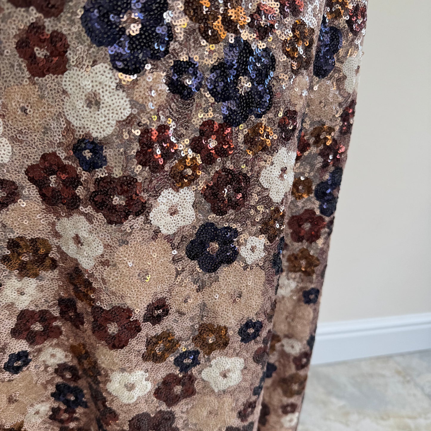 Malissa J WF1606 A-Line Sequin Skirt