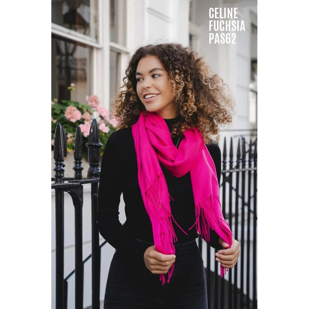 Park Lane PAS Celine Pashmina in Pinks