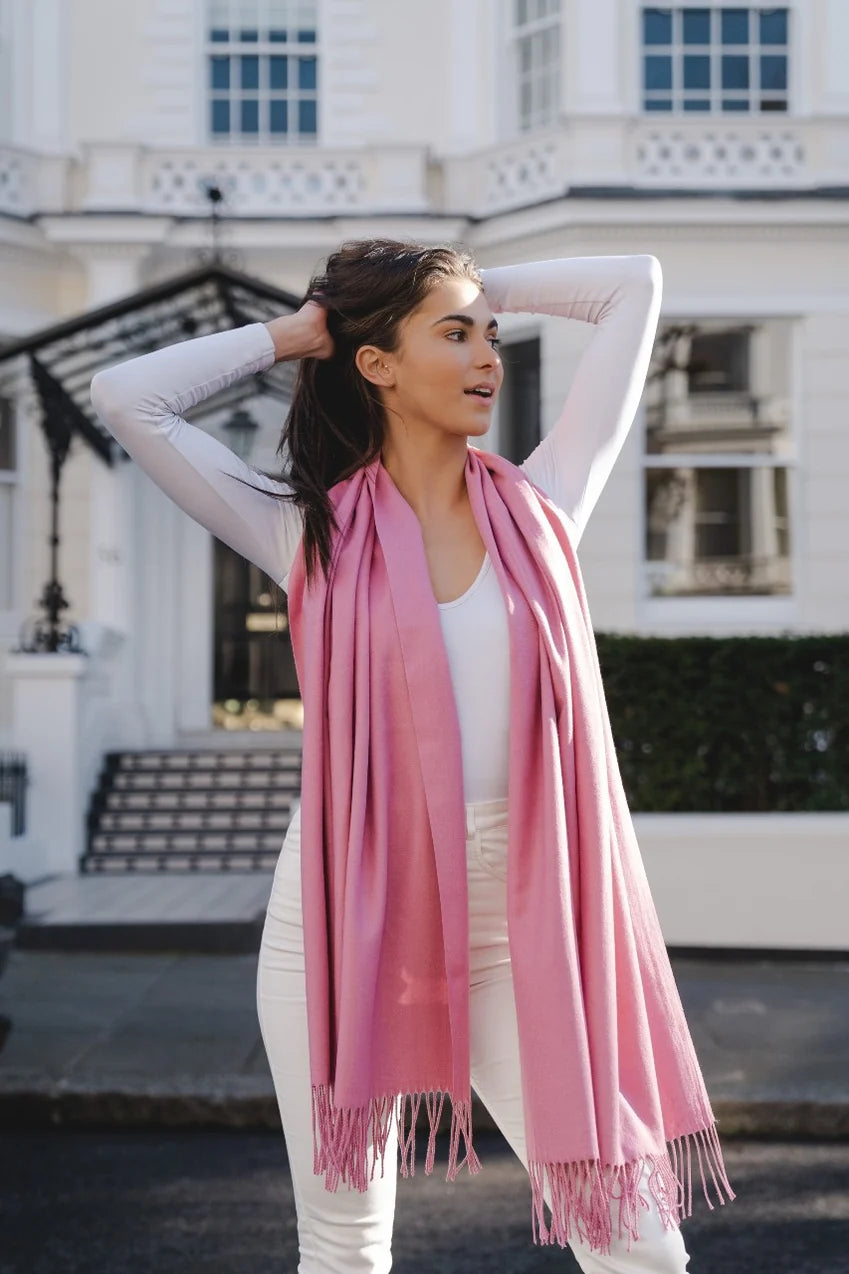 Park Lane PAS Celine Pashmina in Pinks