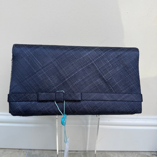 Damaged AX2 Navy - Large fault in sinamay Navy