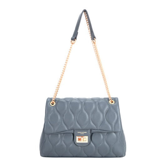 David Jones CM6705 Large Quilted Shoulder Bag