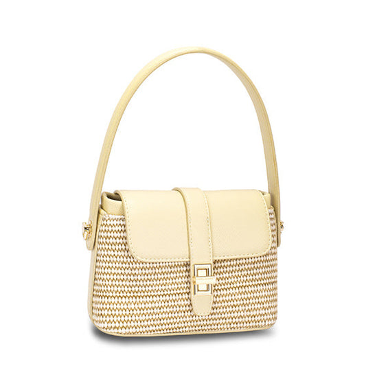 David Jones CM7498 Weaved Mini Shoulder Bag
