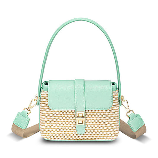 David Jones Weaved Mini Shoulder Bag in multiple colour options