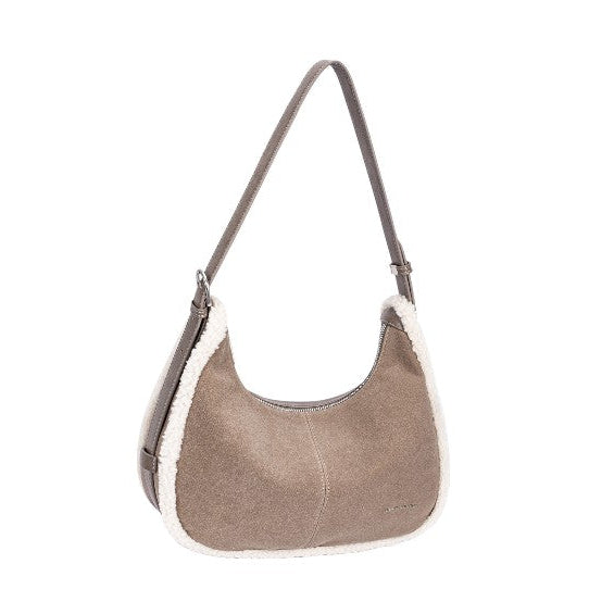 David Jones CM7754 Shoulder Scoop Bag