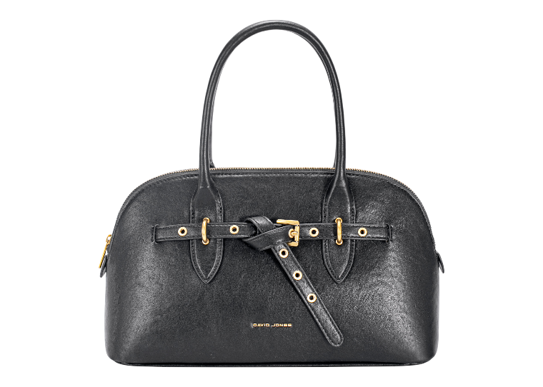 David Jones CM7805-1 Grab Bag with Belted Front