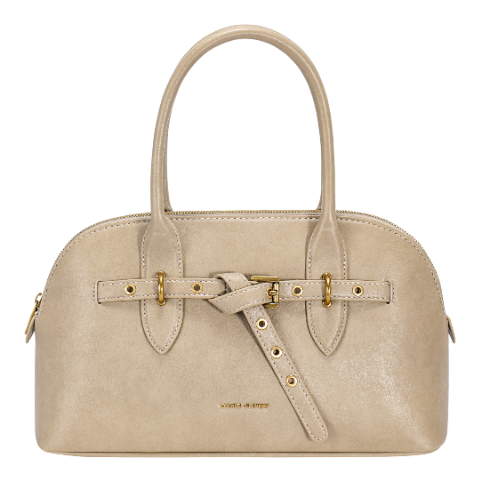 David Jones CM7805-1 Grab Bag with Belted Front