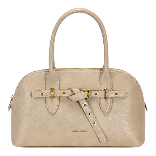 David Jones CM7805-1 Grab Bag with Belted Front