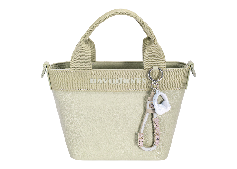David Jones CM8206 Grab Bag with Crossbody