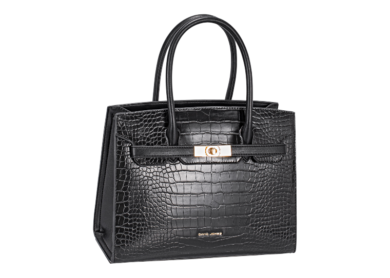 David Jones CM8250 Moc Croc Smart Grab Bag