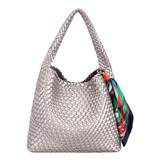 David Jones CM8275 Weaved Hobo Bag