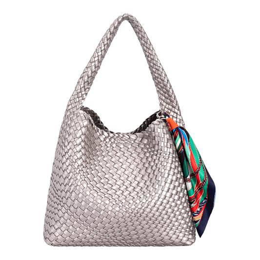David Jones CM8275 Weaved Hobo Bag