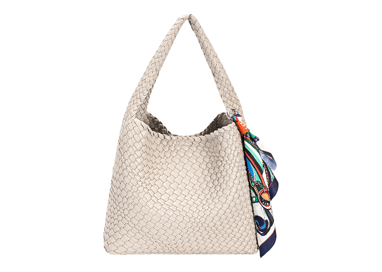 David Jones CM8275 Weaved Hobo Bag