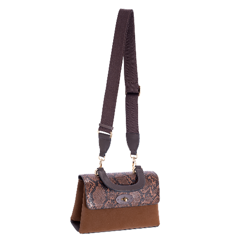 David Jones CM8638 Snake Flap Grab Bag