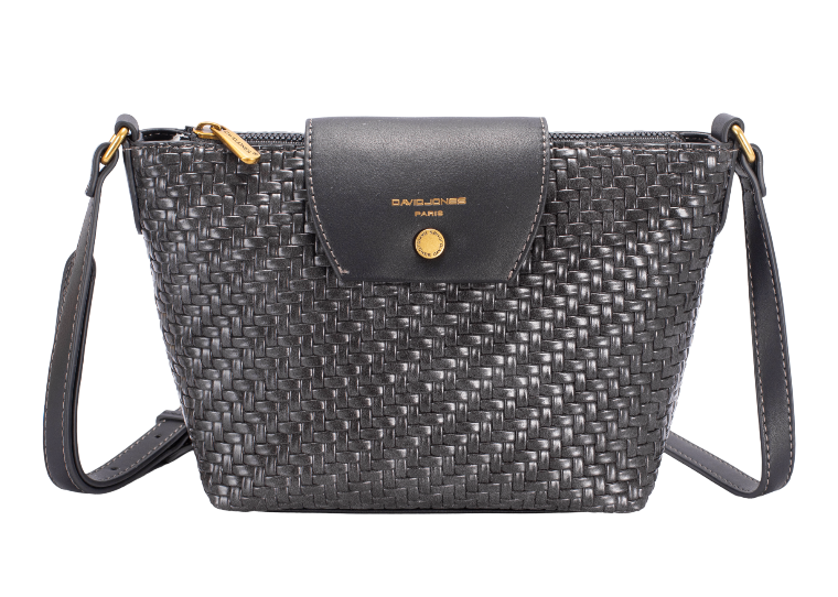 David Jones CM8659 Weaved Small Crossbody Bag