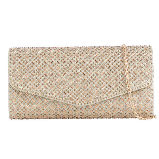 Koko CS3055 Gold Glitter Bag Gold