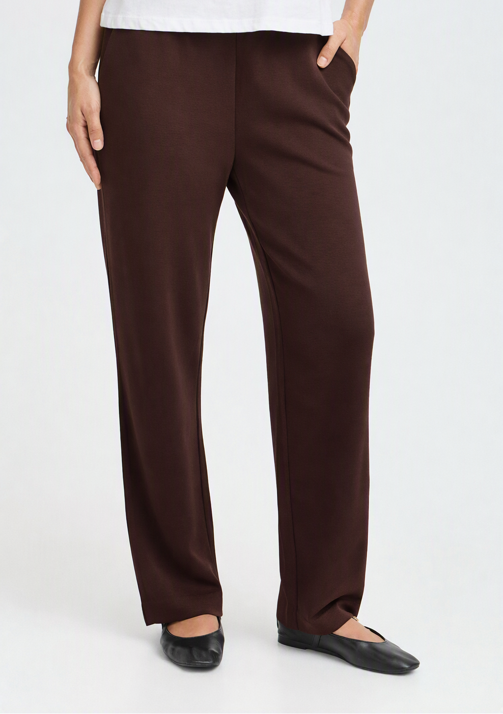 B.Young Bypusti Straight Trousers 20819665