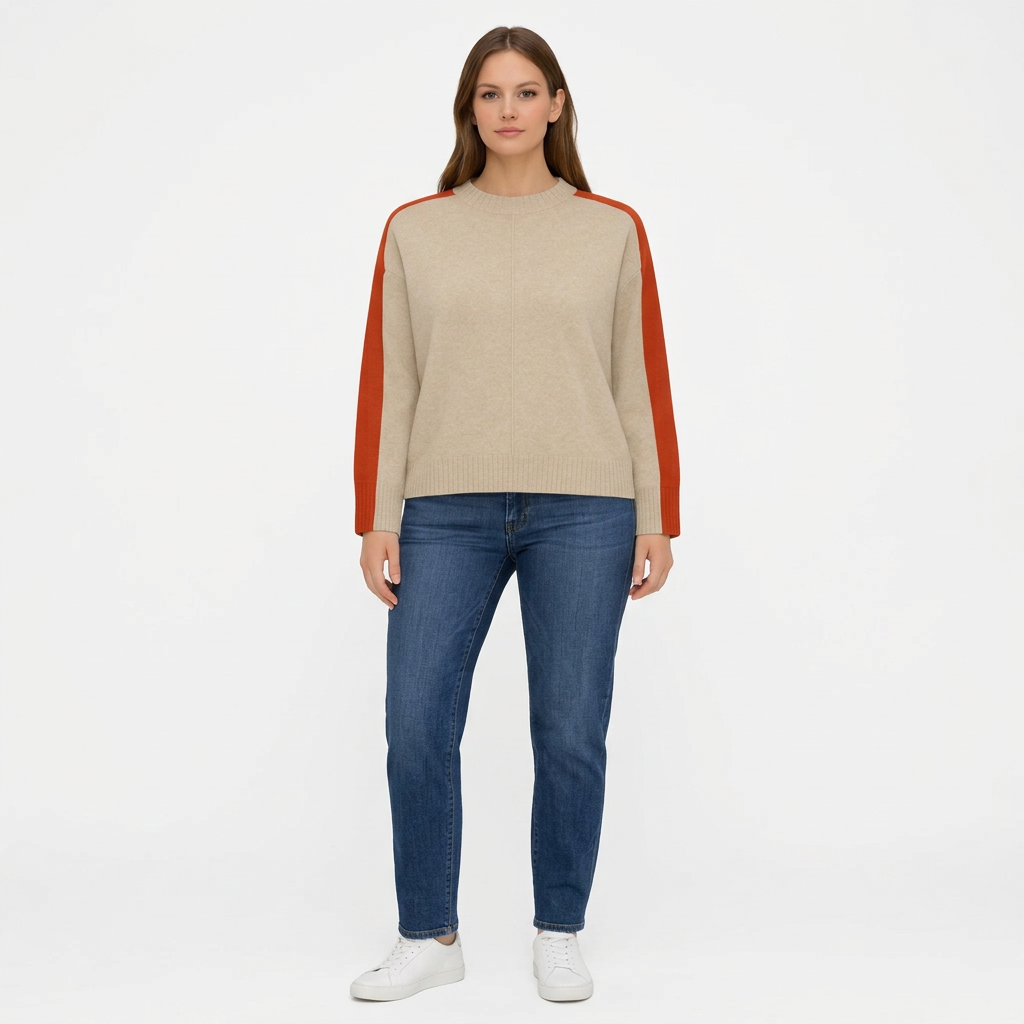 B.Young Byotari Contrast Jumper 20819489