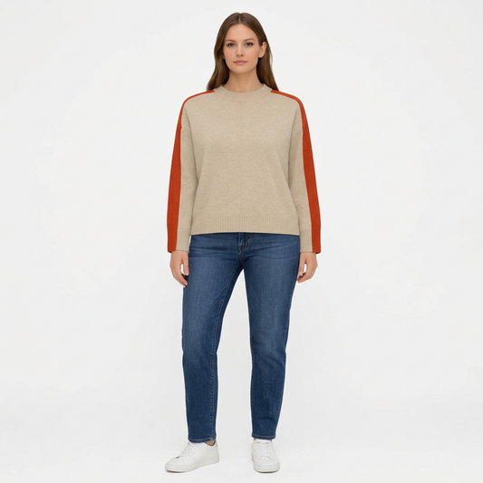 B.Young Byotari Contrast Jumper 20819489