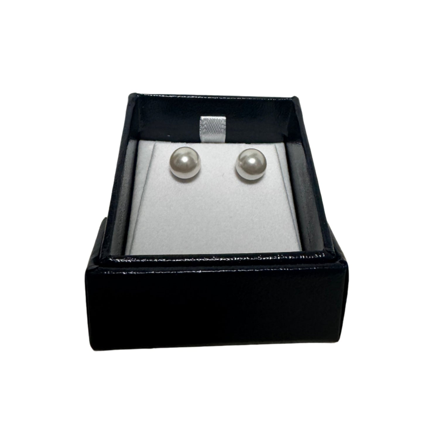 Byzantium Collection Pearl Stud Earrings