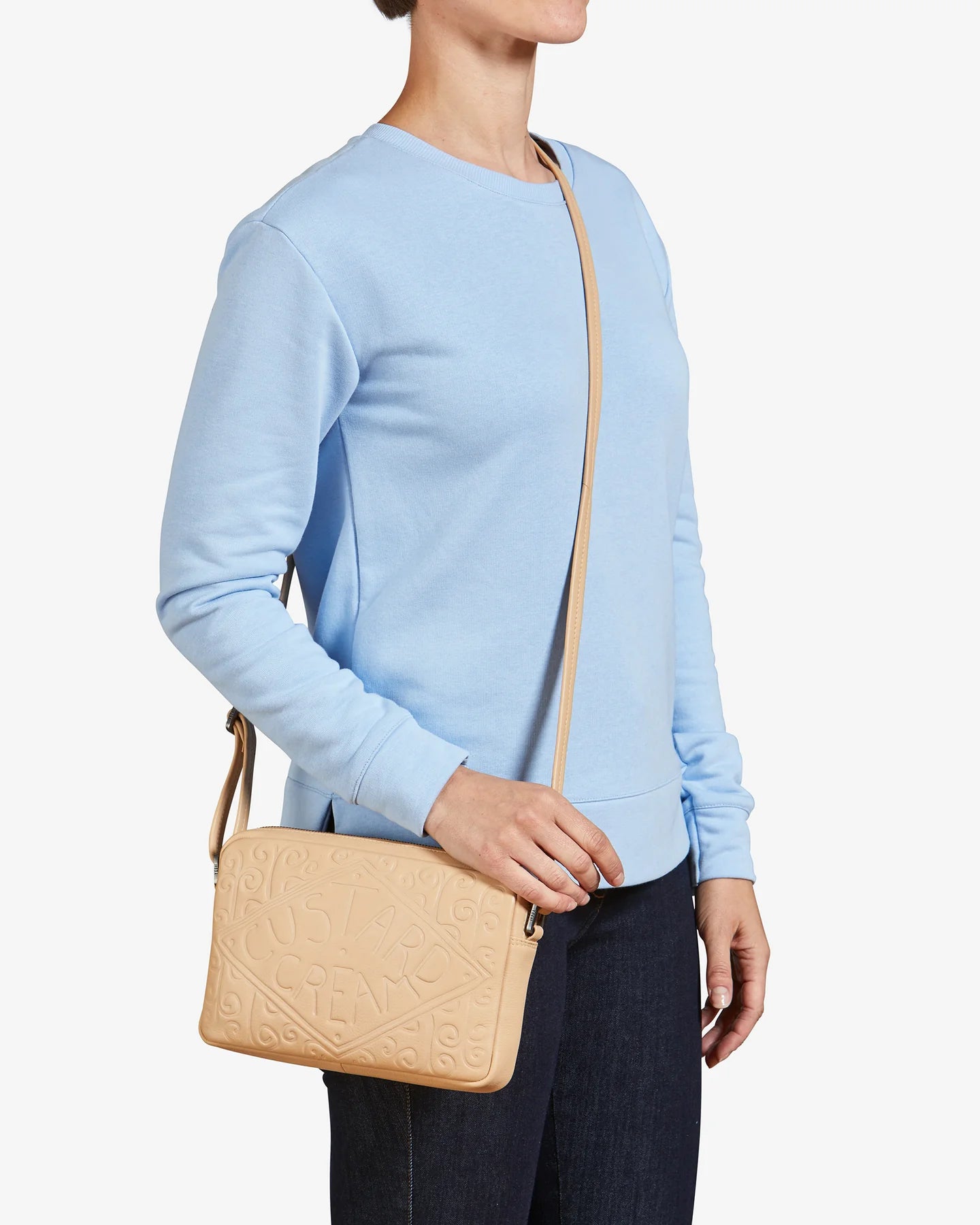 Yoshi YB154 Custard Cream Cross Body Bag
