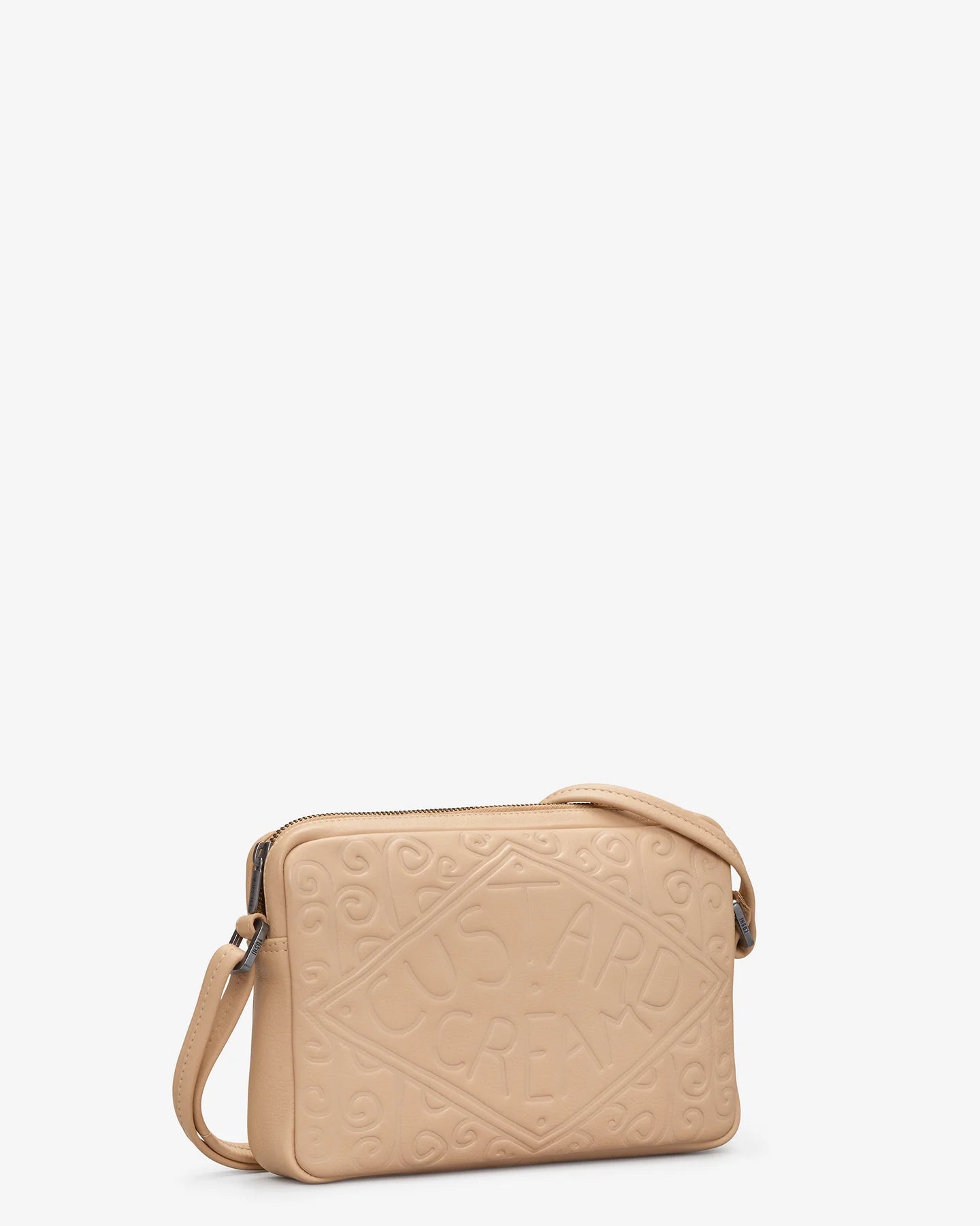 Yoshi YB154 Custard Cream Cross Body Bag