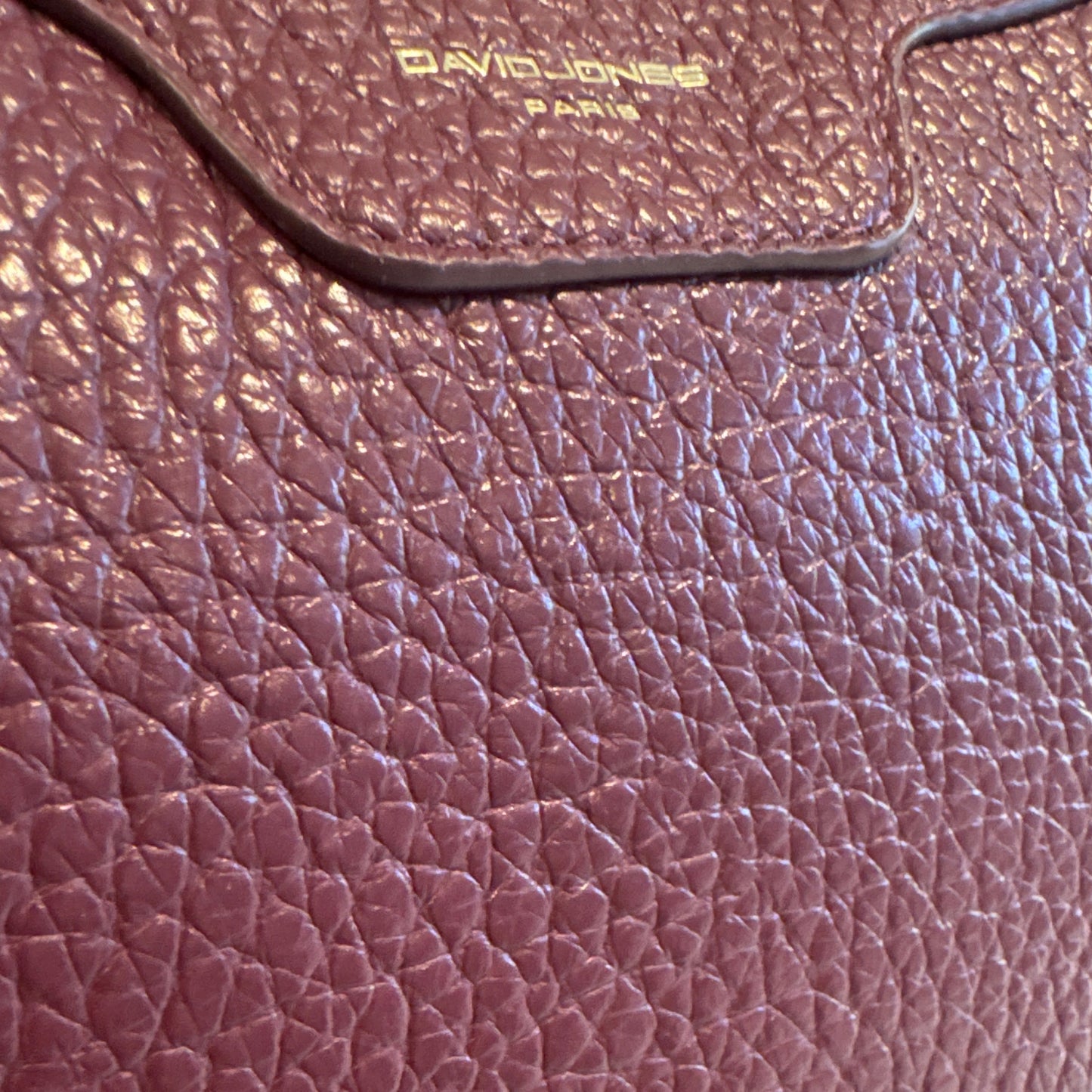 David Jones NVCM7102 Scoop Across Body Bag