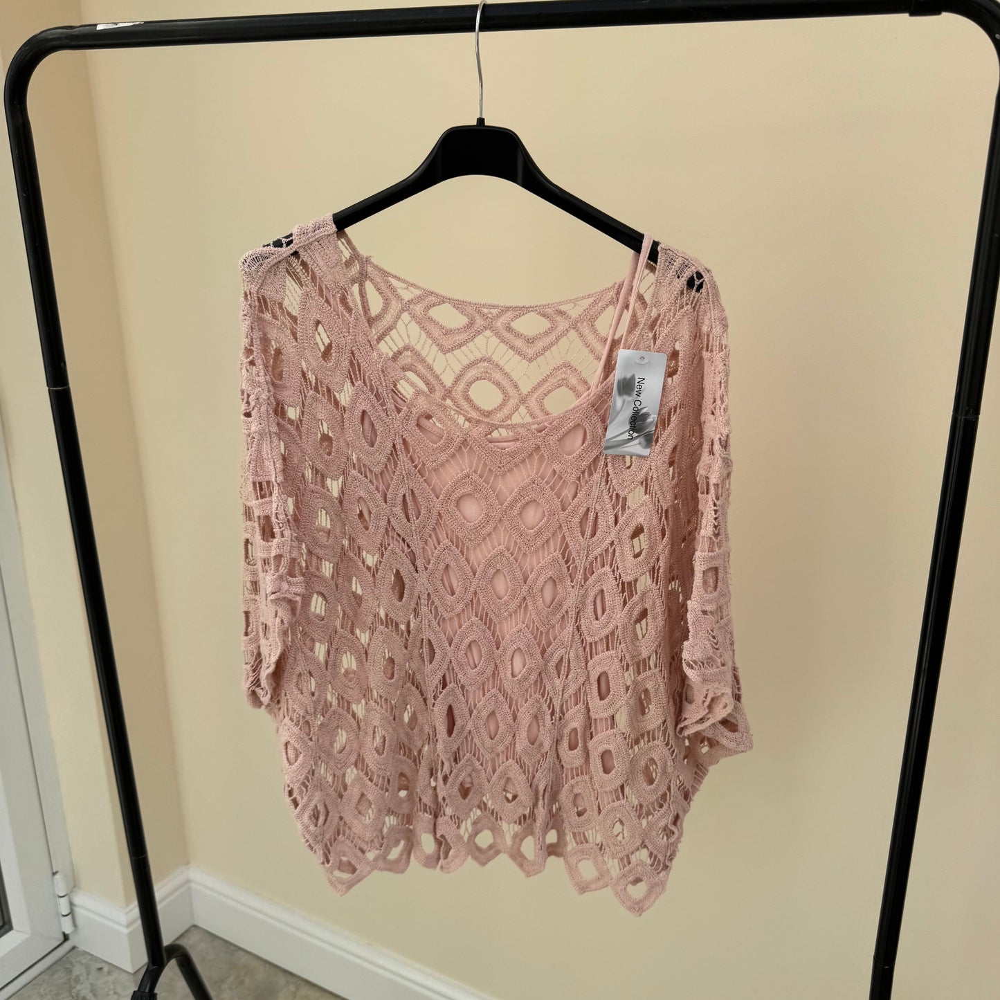 ZP SS26 8831 Crochet two peice top