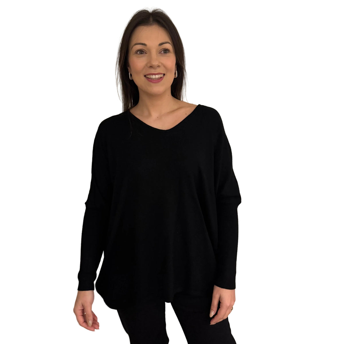 Paramour PK8005 Black Butterfly Back Jumper