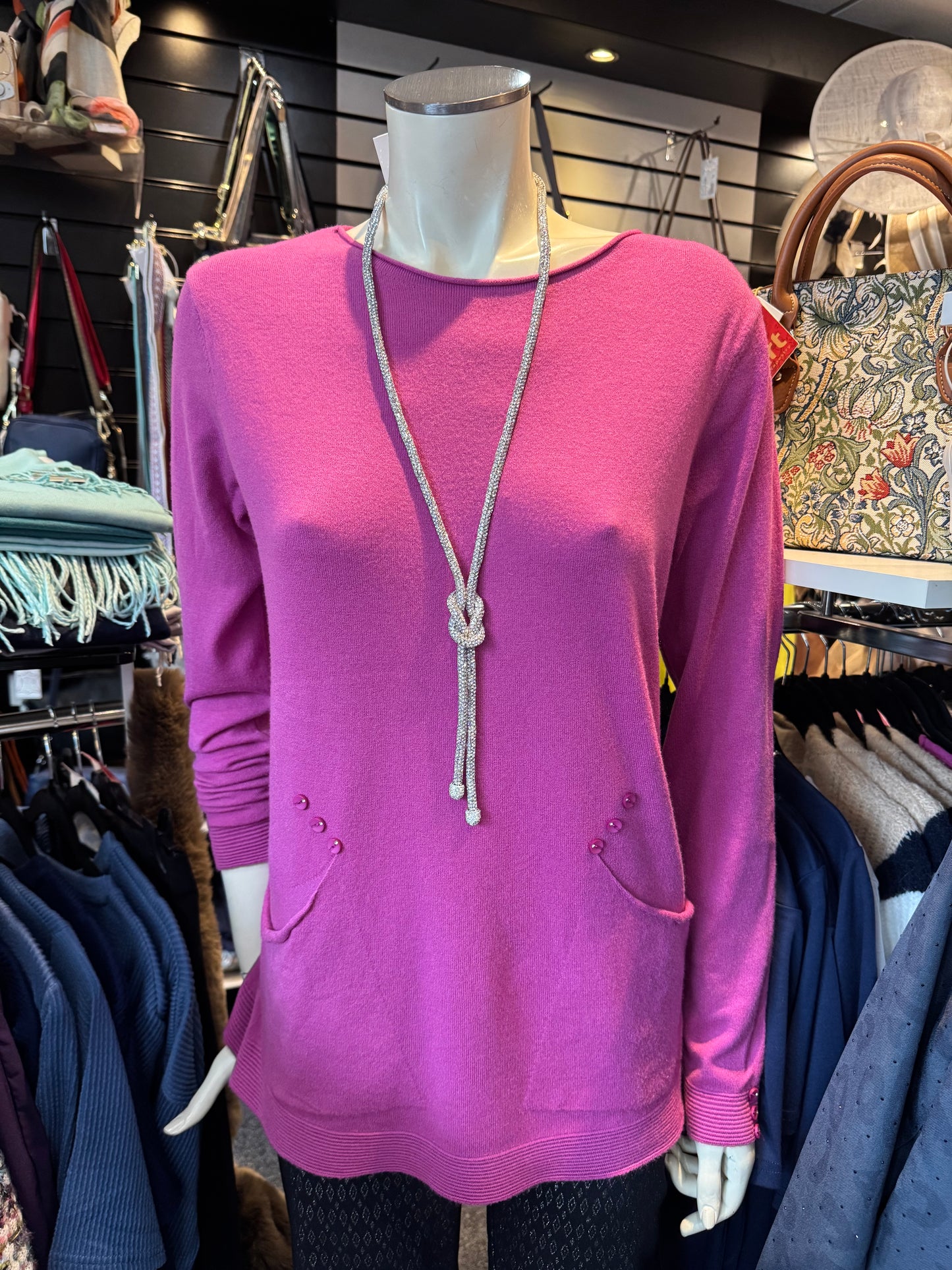 Mudflower 667 Jumper