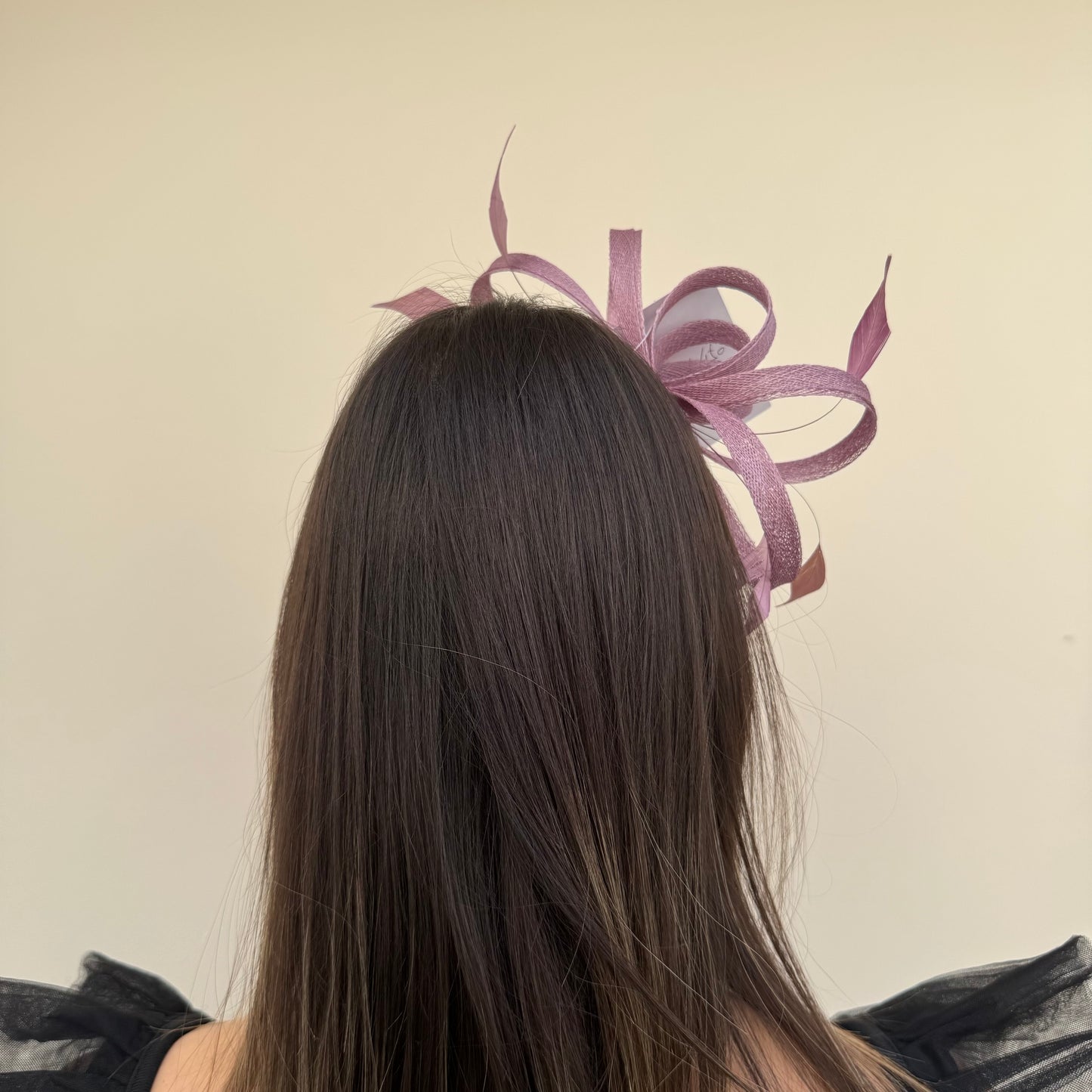 J Bees JB26/150 Lilac Purple Fascinator