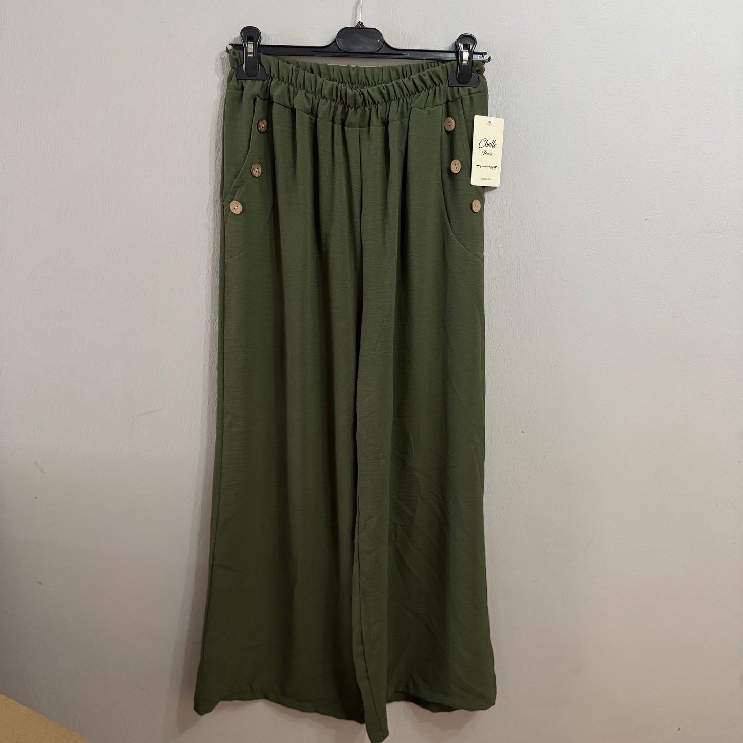 ZP 12557 Three Button Pocket Trousers