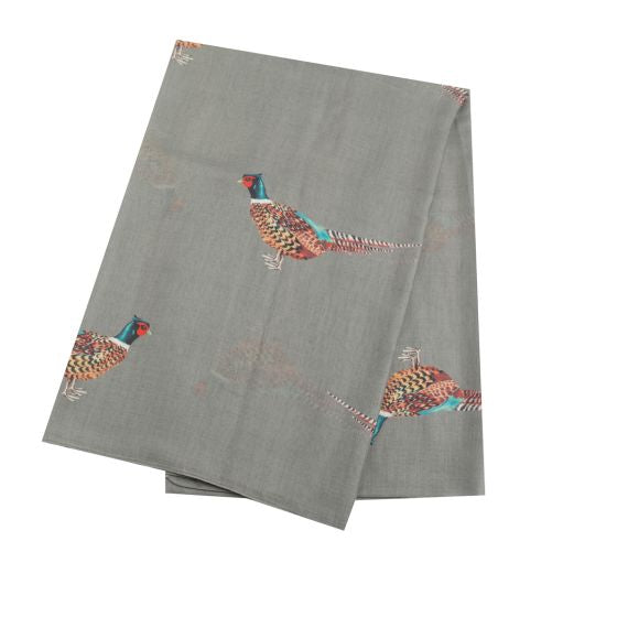 Painted Pheasants Scarf