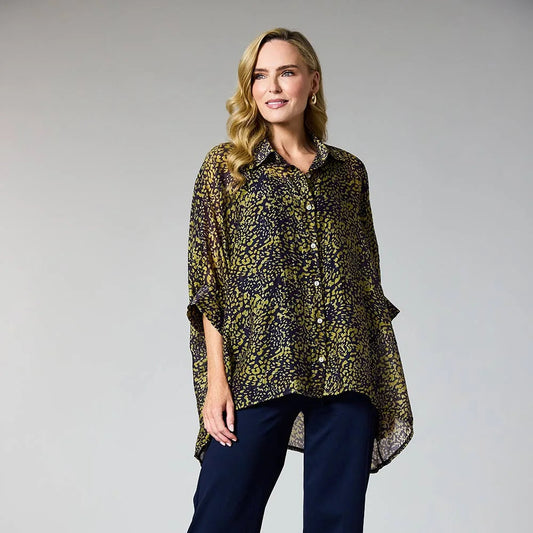 Deck MC449 Oversized Blouse