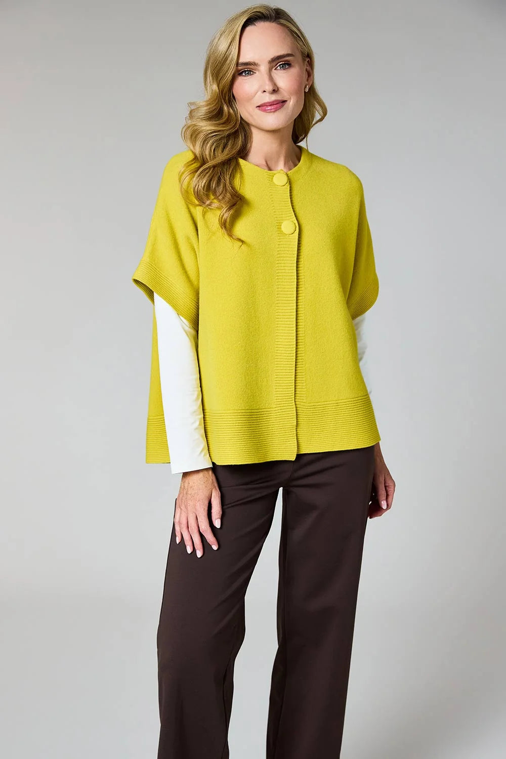 Deck Sleeveless Cardigan