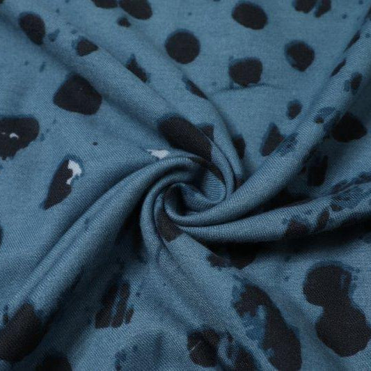 Butterfly Scarf Dotties Print