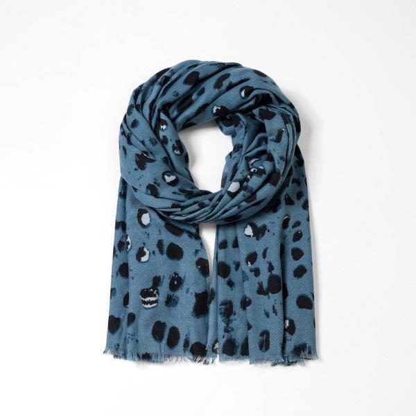 Butterfly Scarf Dotties Print