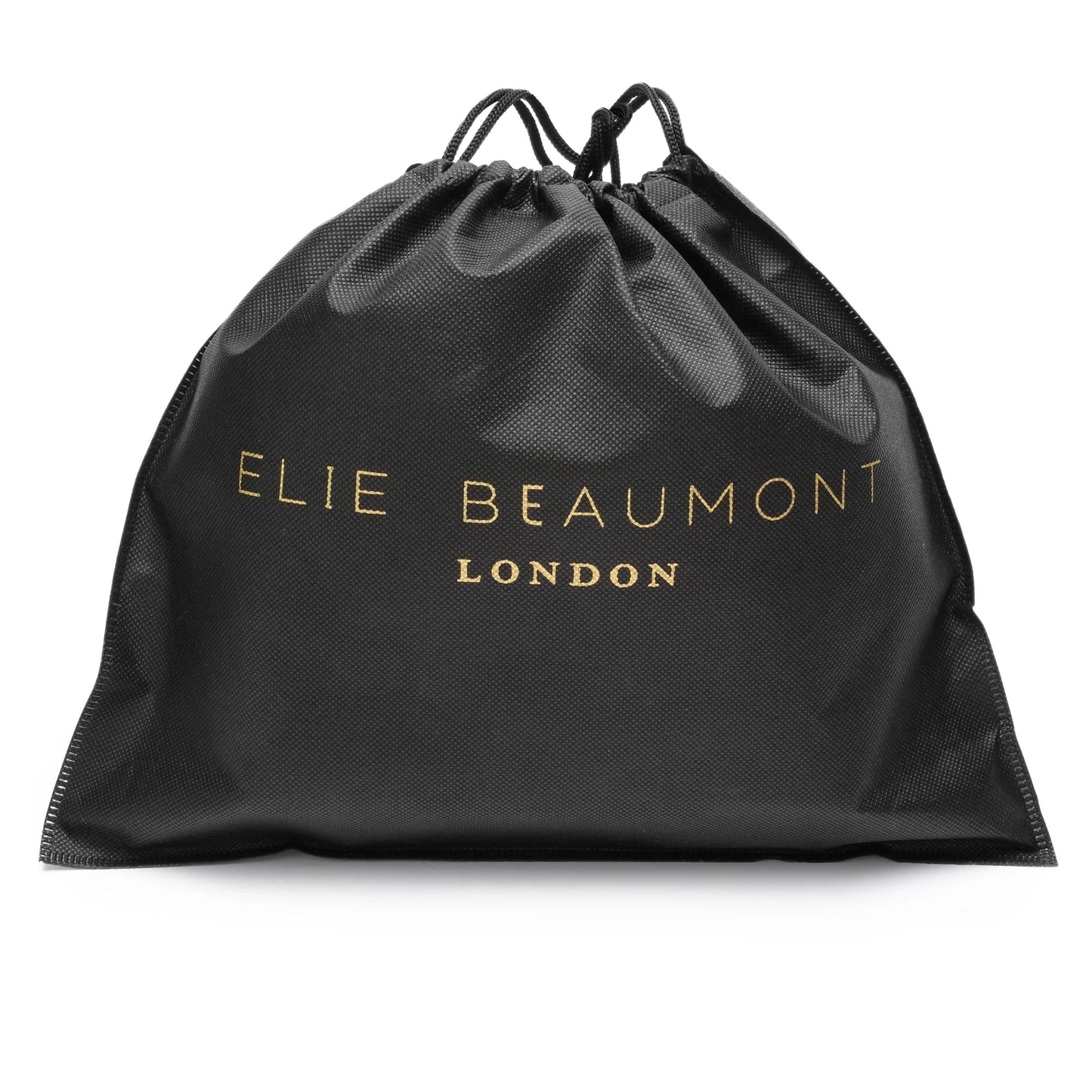 Elie Beaumont Camel Leather Crossbody Bag