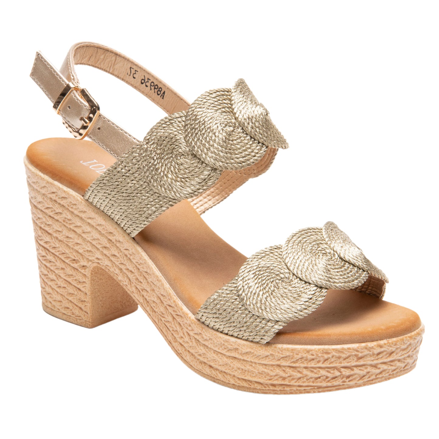 Top Staka A89936 Chunky Sandal