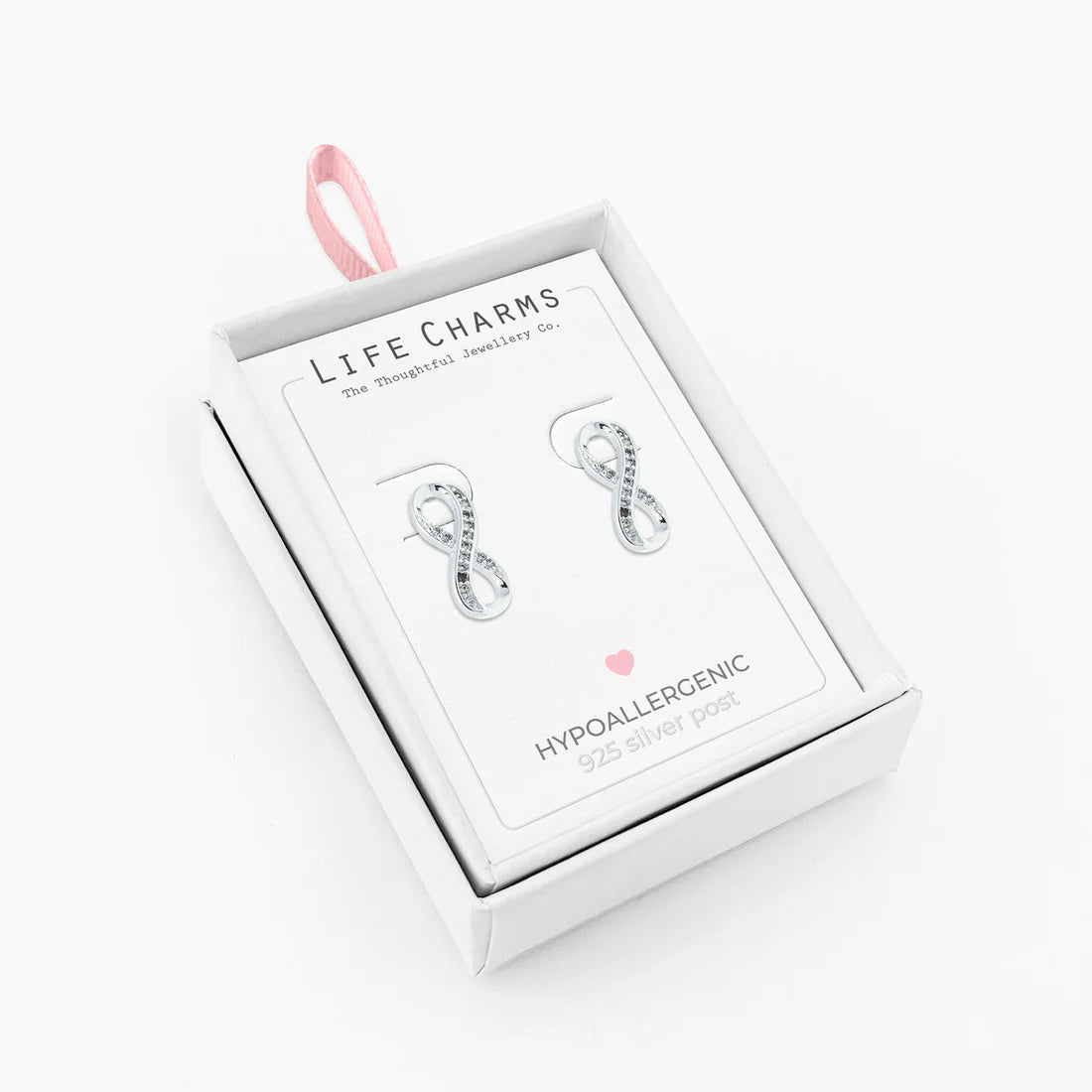 Life Charms E160 Infinity Studs