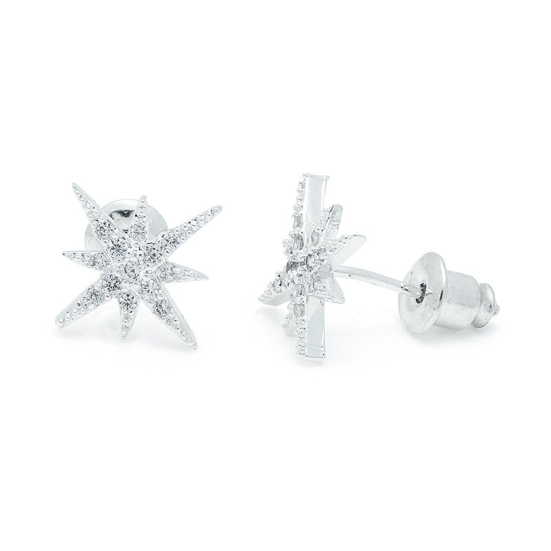 Life Charms Starburst Studs